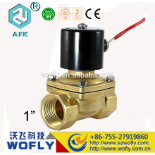 Hot selling low price water 1inch solenoid valve 220v ac